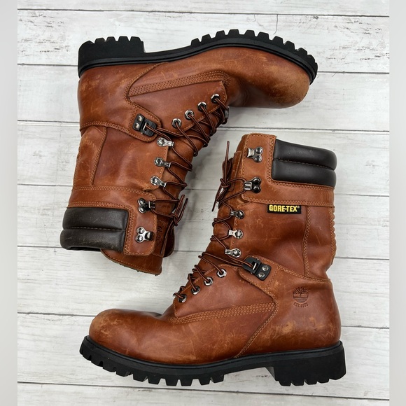 Timberland Men’s 10” Goretex GTX Hunting Boots Size 10.5 - Picture 1 of 14